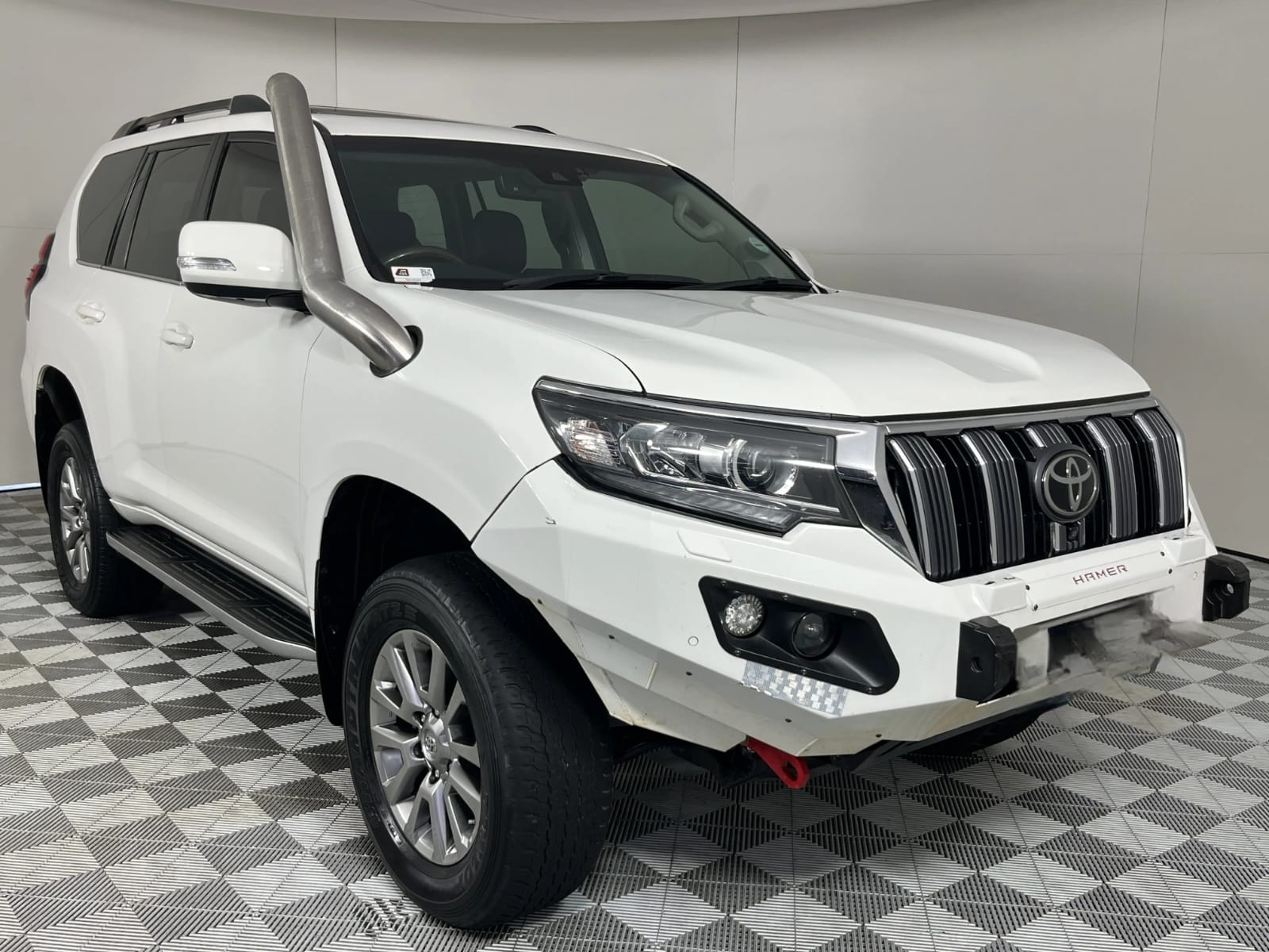 2021 Toyota Prado Vx-L 2.8gd Auto