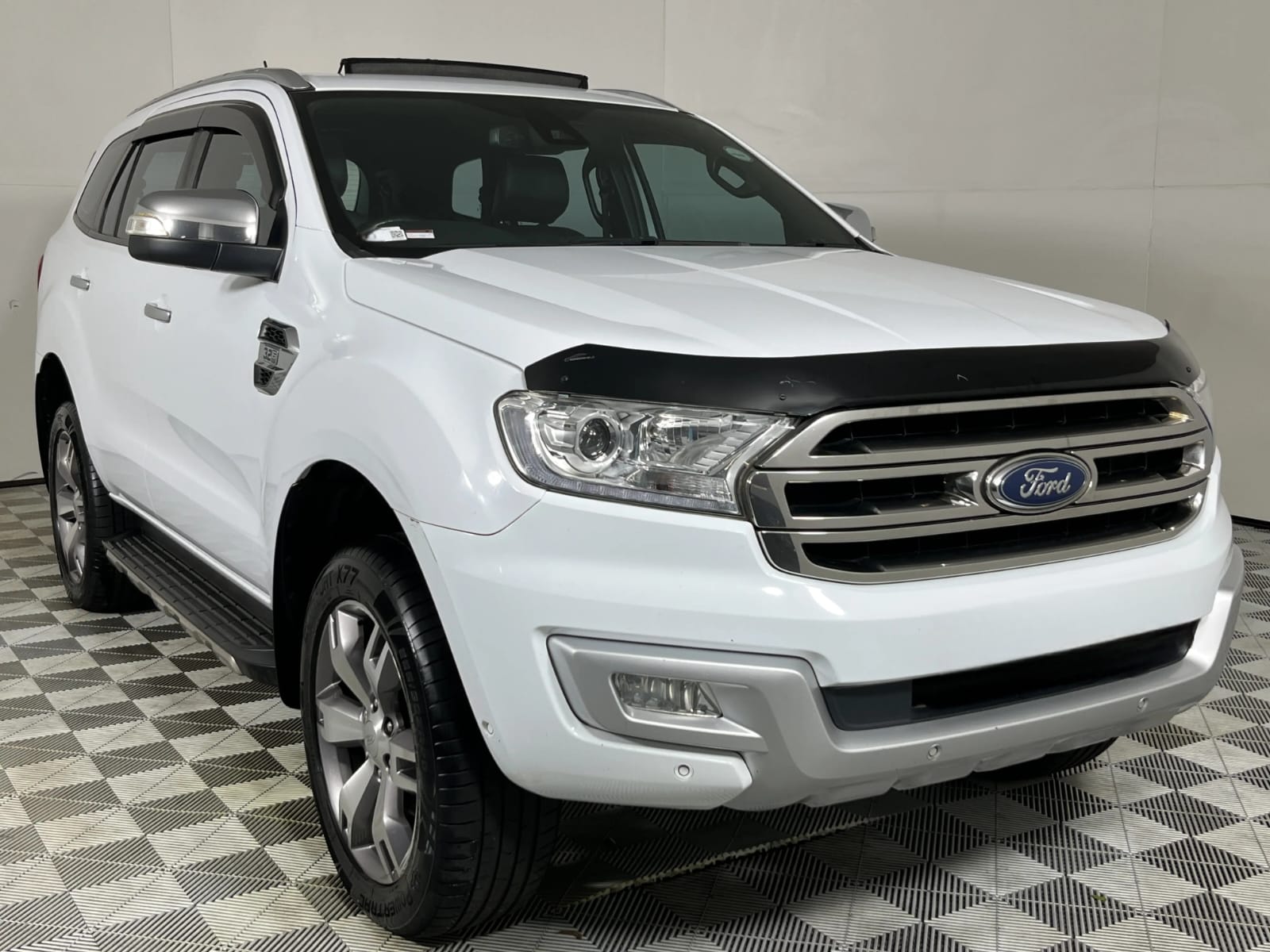 2019 Ford Everest 3.2 TDCi LTD 4x4 Auto